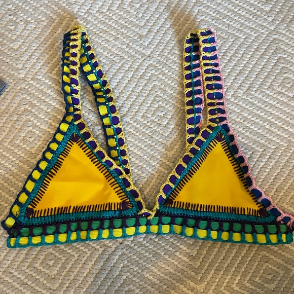 KIINI Crochet Bikini Top
